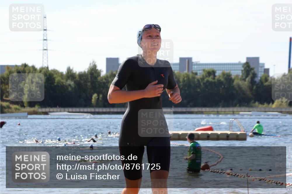 07.09.2025 - 19. Norderstedt Triathlon Luisa Fischer http://msf.ph/oto/8761725 07.09.2025 12:09:30 Schwimmen 167, 171, 798, 813, 847, 1234, 1376 meine-sportfotos.de
