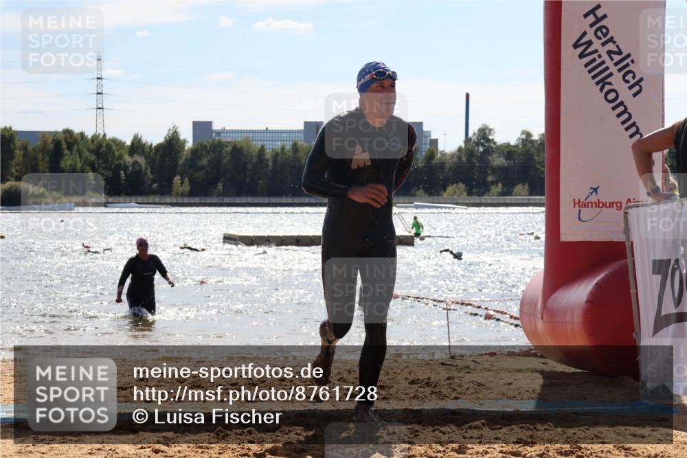 07.09.2025 - 19. Norderstedt Triathlon Luisa Fischer http://msf.ph/oto/8761728 07.09.2025 14:21:53 Schwimmen 430, 1510 meine-sportfotos.de
