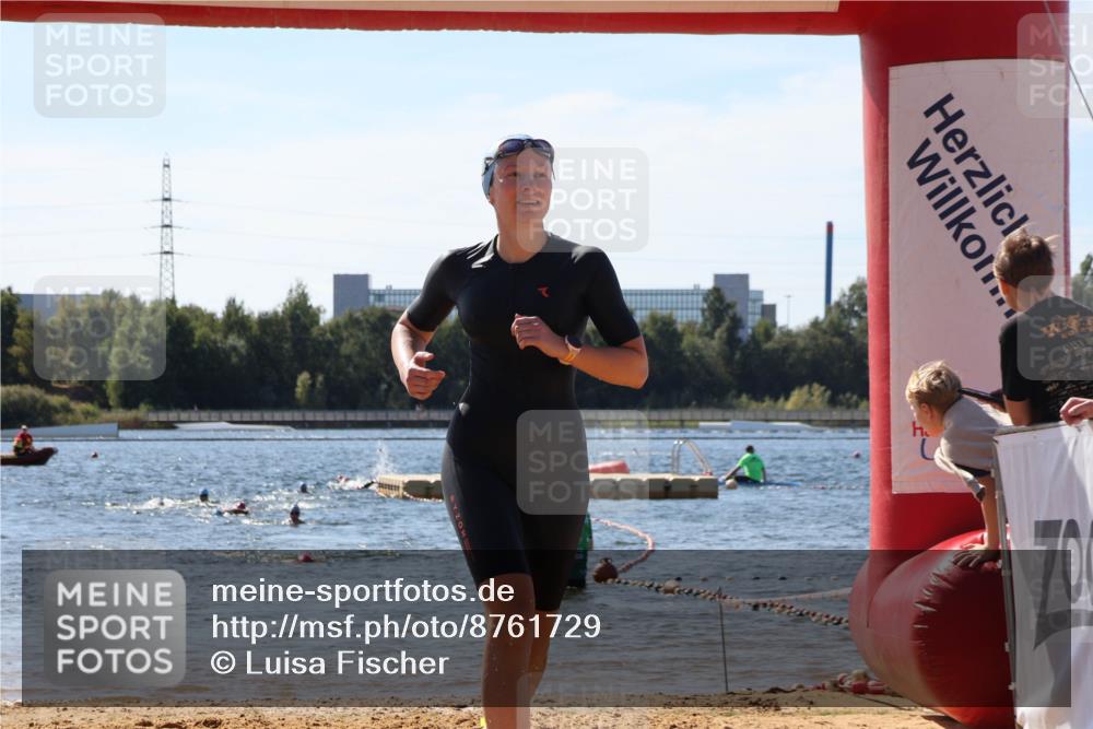 07.09.2025 - 19. Norderstedt Triathlon Luisa Fischer http://msf.ph/oto/8761729 07.09.2025 12:09:30 Schwimmen 167, 171, 798, 813, 847, 1234, 1376 meine-sportfotos.de