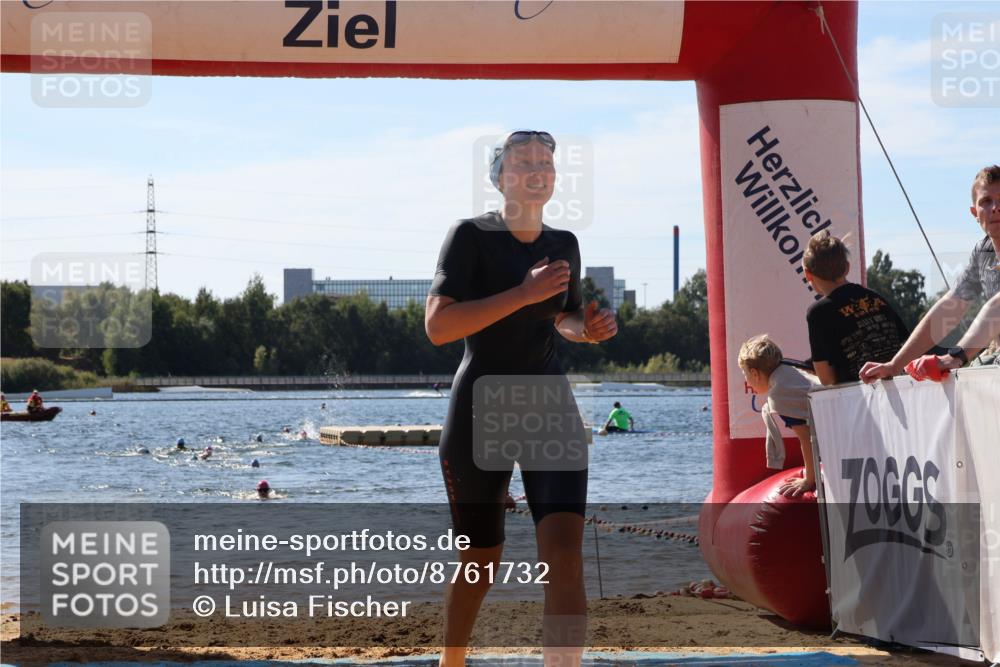 07.09.2025 - 19. Norderstedt Triathlon Luisa Fischer http://msf.ph/oto/8761732 07.09.2025 12:09:31 Schwimmen 167, 171, 798, 813, 847, 1234, 1376 meine-sportfotos.de