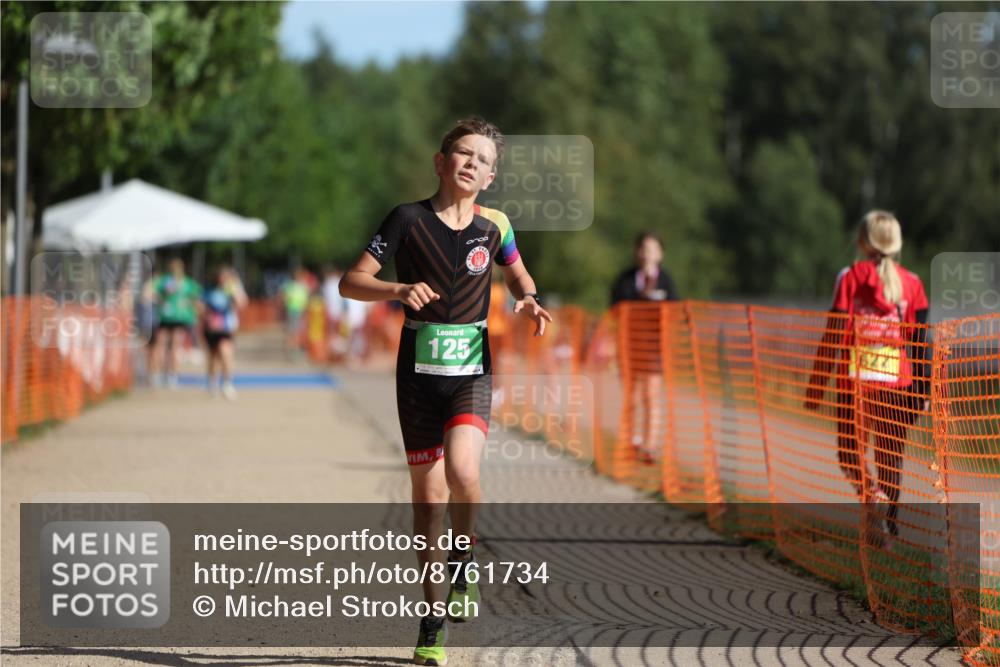 07.09.2025 - 19. Norderstedt Triathlon Michael Strokosch http://msf.ph/oto/8761734 07.09.2025 10:46:09 Laufen 125 meine-sportfotos.de