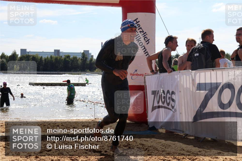 07.09.2025 - 19. Norderstedt Triathlon Luisa Fischer http://msf.ph/oto/8761740 07.09.2025 14:21:53 Schwimmen 430, 1510 meine-sportfotos.de