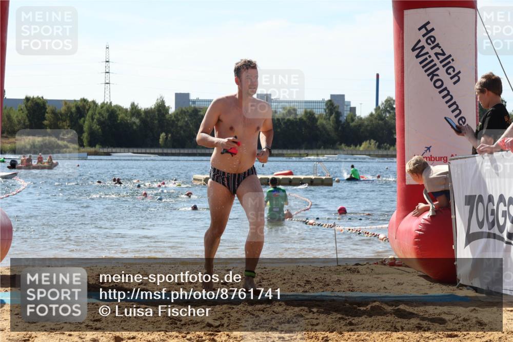 07.09.2025 - 19. Norderstedt Triathlon Luisa Fischer http://msf.ph/oto/8761741 07.09.2025 12:09:47 Schwimmen 752 meine-sportfotos.de
