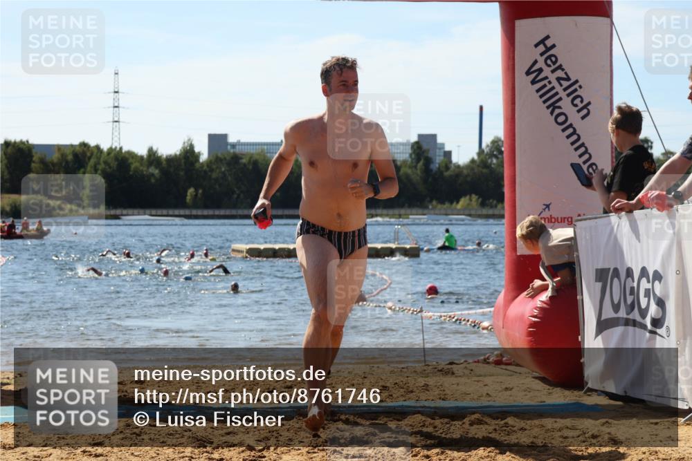 07.09.2025 - 19. Norderstedt Triathlon Luisa Fischer http://msf.ph/oto/8761746 07.09.2025 12:09:47 Schwimmen 752 meine-sportfotos.de
