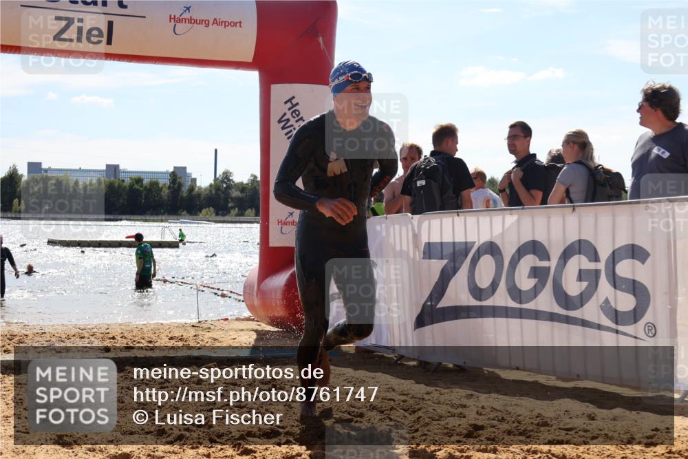 07.09.2025 - 19. Norderstedt Triathlon Luisa Fischer http://msf.ph/oto/8761747 07.09.2025 14:21:54 Schwimmen 1510 meine-sportfotos.de