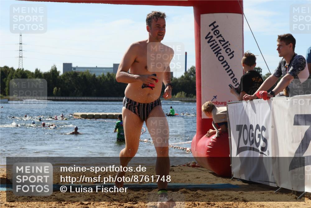 07.09.2025 - 19. Norderstedt Triathlon Luisa Fischer http://msf.ph/oto/8761748 07.09.2025 12:09:47 Schwimmen 752 meine-sportfotos.de