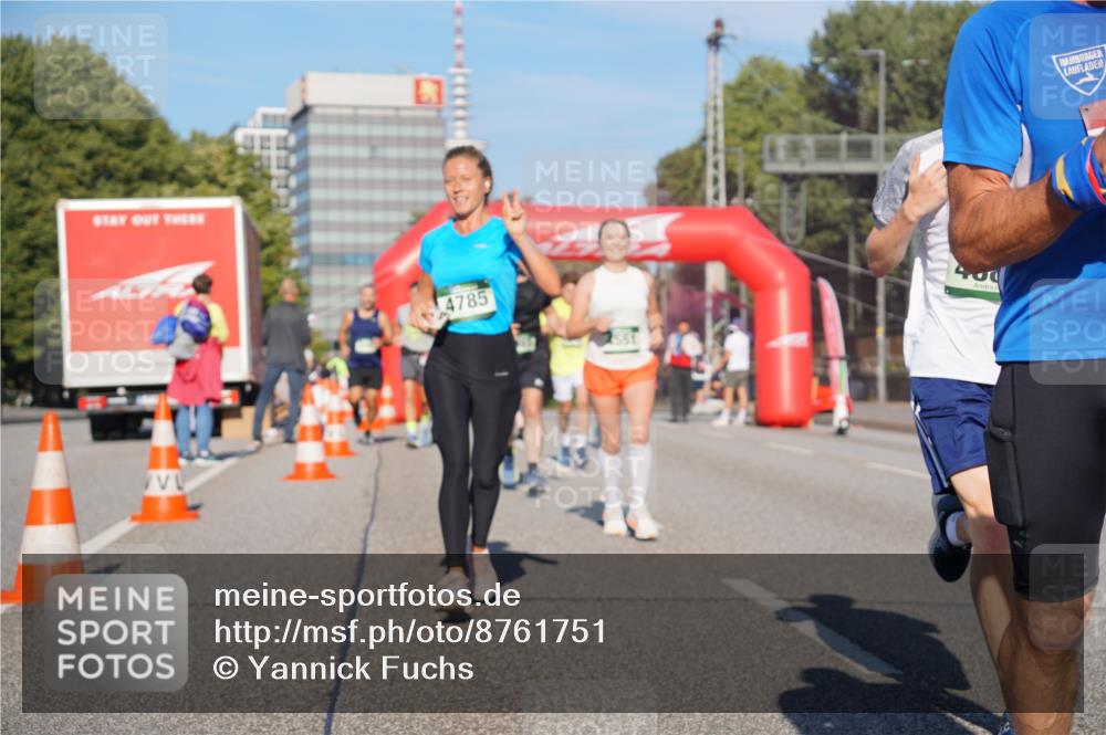 07.09.2025 - BARMER Alsterlauf Yannick Fuchs http://msf.ph/oto/8761751 07.09.2025 09:40:49 Laufen 4785, 400 meine-sportfotos.de