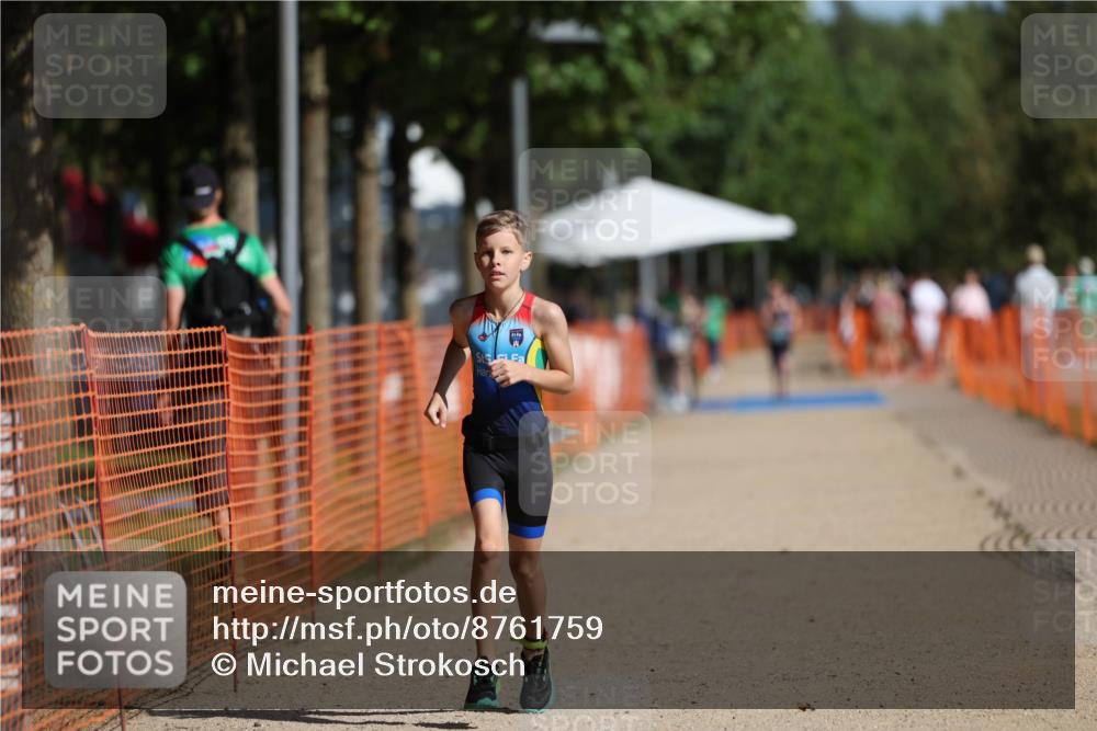 07.09.2025 - 19. Norderstedt Triathlon Michael Strokosch http://msf.ph/oto/8761759 07.09.2025 11:15:05 Laufen 98 meine-sportfotos.de