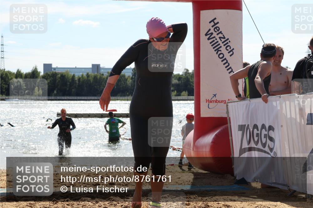 07.09.2025 - 19. Norderstedt Triathlon Luisa Fischer http://msf.ph/oto/8761761 07.09.2025 14:22:04 Schwimmen 407, 884, 1510 meine-sportfotos.de