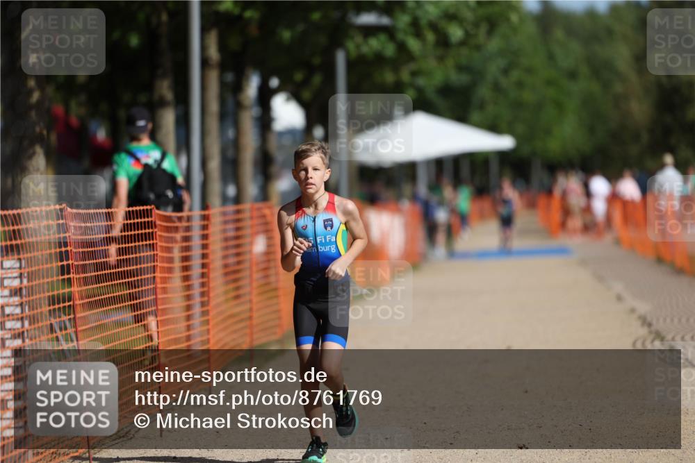 07.09.2025 - 19. Norderstedt Triathlon Michael Strokosch http://msf.ph/oto/8761769 07.09.2025 11:15:05 Laufen 98 meine-sportfotos.de