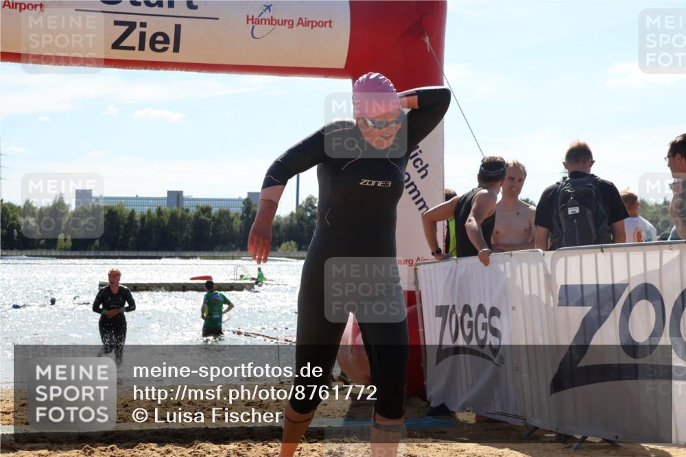 07.09.2025 - 19. Norderstedt Triathlon Luisa Fischer http://msf.ph/oto/8761772 07.09.2025 14:22:05 Schwimmen 407, 884 meine-sportfotos.de