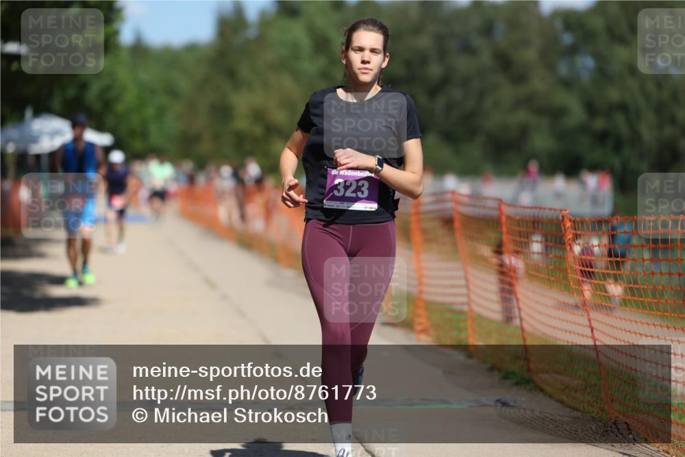 07.09.2025 - 19. Norderstedt Triathlon Michael Strokosch http://msf.ph/oto/8761773 07.09.2025 13:17:32 Laufen 323, 750 meine-sportfotos.de