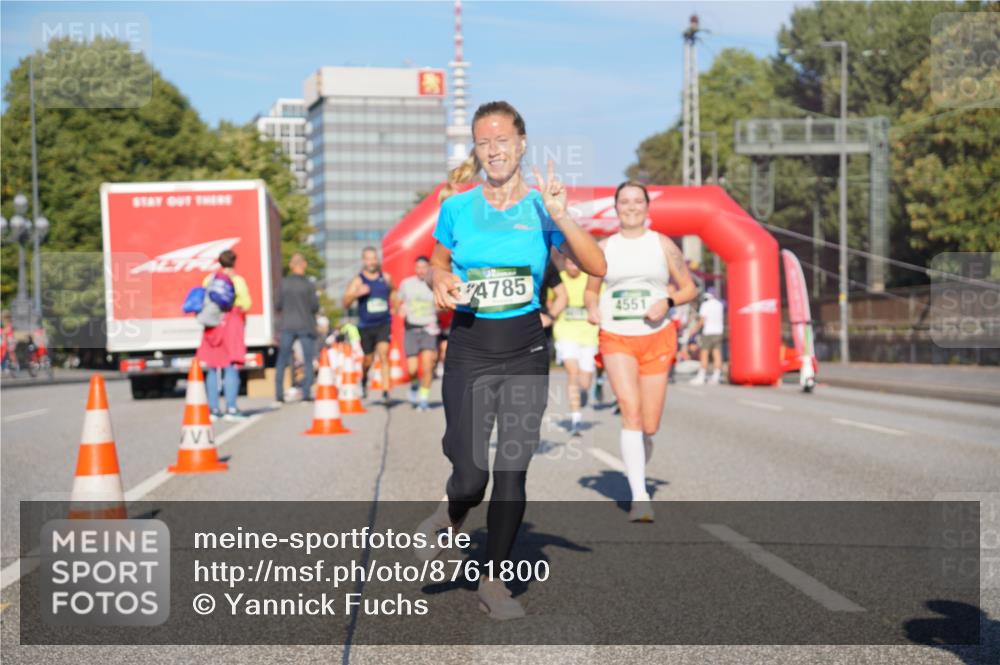 07.09.2025 - BARMER Alsterlauf Yannick Fuchs http://msf.ph/oto/8761800 07.09.2025 09:40:50 Laufen 24785, 4551 meine-sportfotos.de