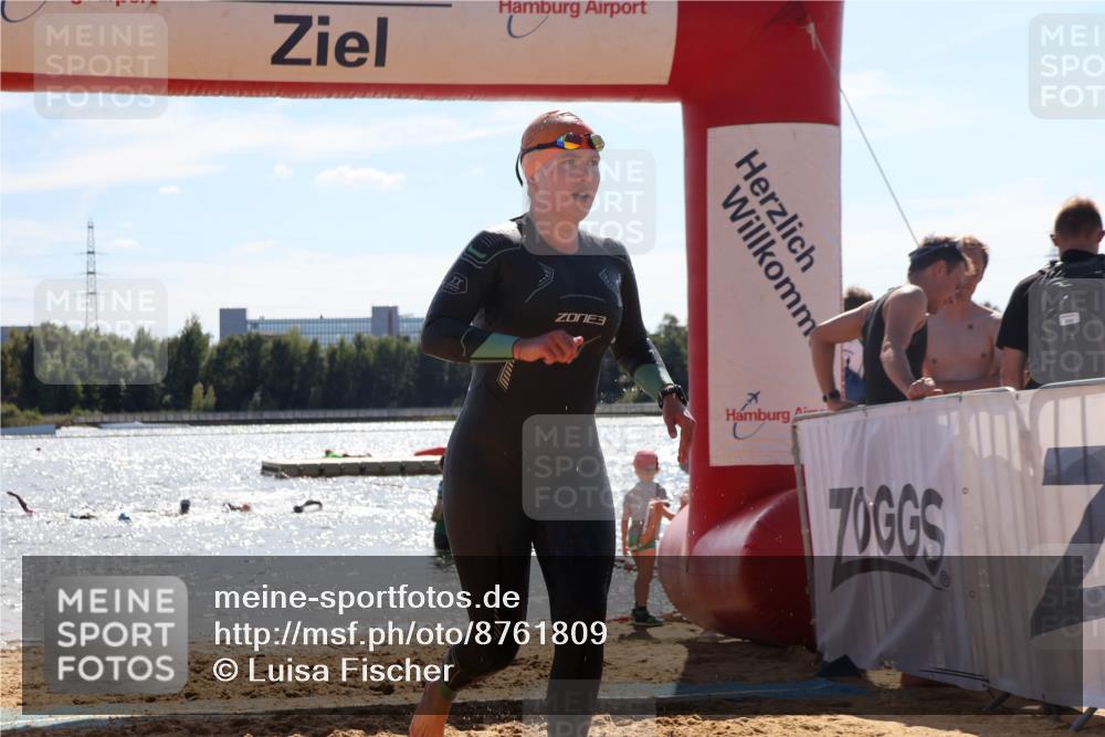 07.09.2025 - 19. Norderstedt Triathlon Luisa Fischer http://msf.ph/oto/8761809 07.09.2025 14:22:10 Schwimmen 407, 884 meine-sportfotos.de