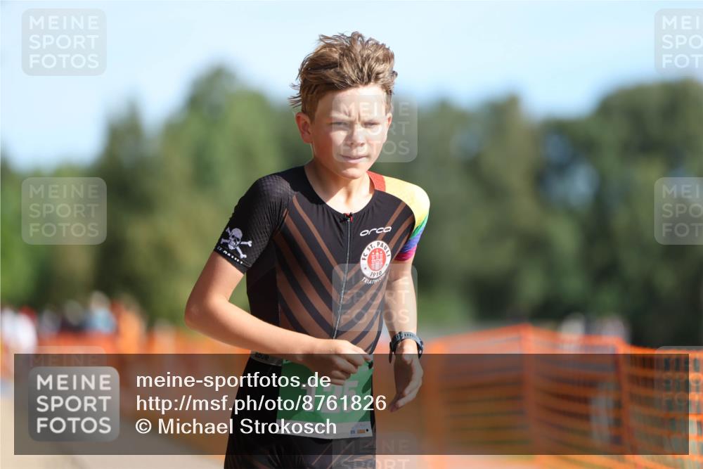 07.09.2025 - 19. Norderstedt Triathlon Michael Strokosch http://msf.ph/oto/8761826 07.09.2025 10:46:11 Laufen 125 meine-sportfotos.de