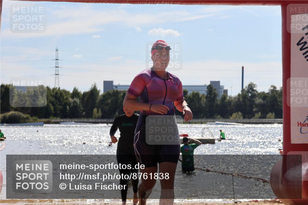 07.09.2025 - 19. Norderstedt Triathlon Luisa Fischer http://msf.ph/oto/8761838 07.09.2025 14:22:39 Schwimmen 408, 443, 454, 457, 459, 1484 meine-sportfotos.de