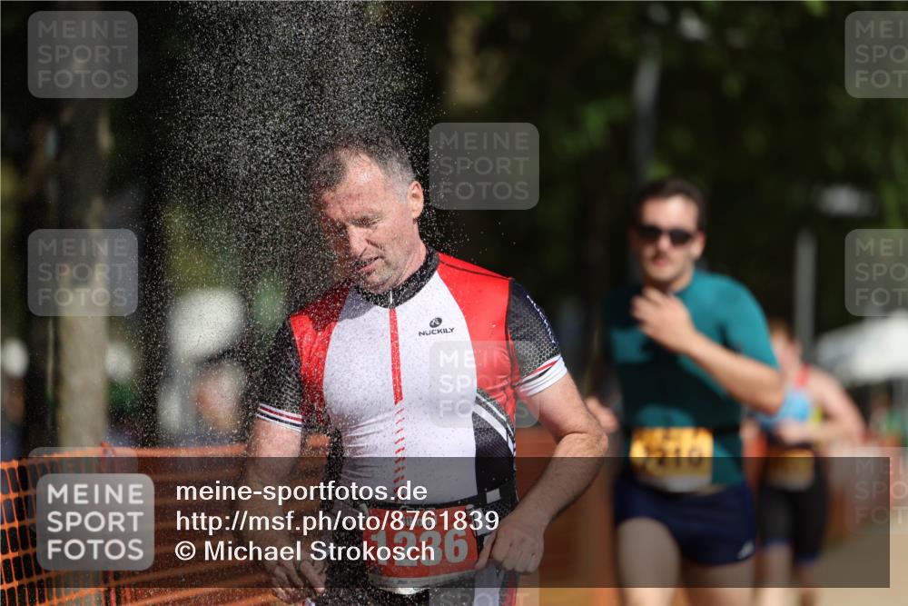 07.09.2025 - 19. Norderstedt Triathlon Michael Strokosch http://msf.ph/oto/8761839 07.09.2025 12:08:20 Laufen 1167, 1210, 1236 meine-sportfotos.de