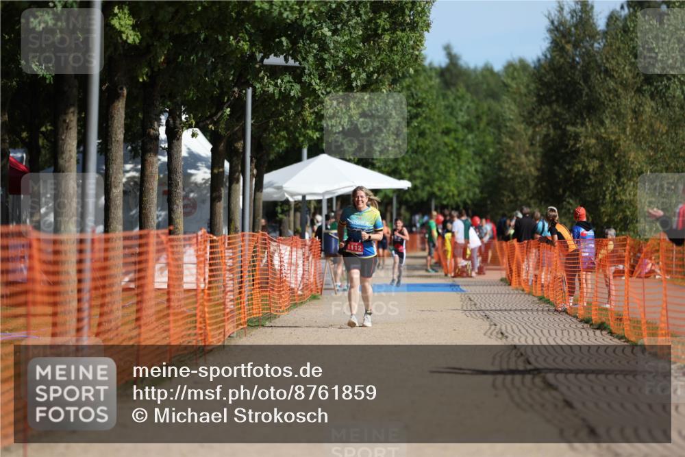 07.09.2025 - 19. Norderstedt Triathlon Michael Strokosch http://msf.ph/oto/8761859 07.09.2025 10:46:18 Laufen  meine-sportfotos.de