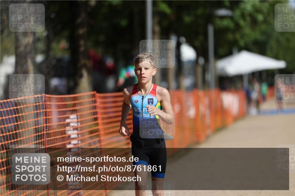07.09.2025 - 19. Norderstedt Triathlon Michael Strokosch http://msf.ph/oto/8761861 07.09.2025 11:15:07 Laufen 98 meine-sportfotos.de
