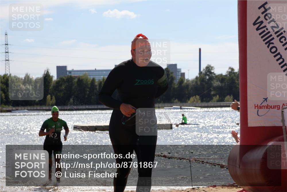 07.09.2025 - 19. Norderstedt Triathlon Luisa Fischer http://msf.ph/oto/8761867 07.09.2025 14:22:42 Schwimmen 408, 443, 454, 457, 459, 1484, 1489 meine-sportfotos.de
