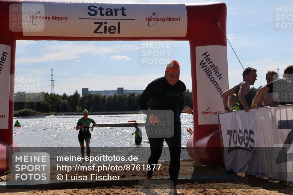 07.09.2025 - 19. Norderstedt Triathlon Luisa Fischer http://msf.ph/oto/8761877 07.09.2025 14:22:42 Schwimmen 408, 443, 454, 457, 459, 1484, 1489 meine-sportfotos.de