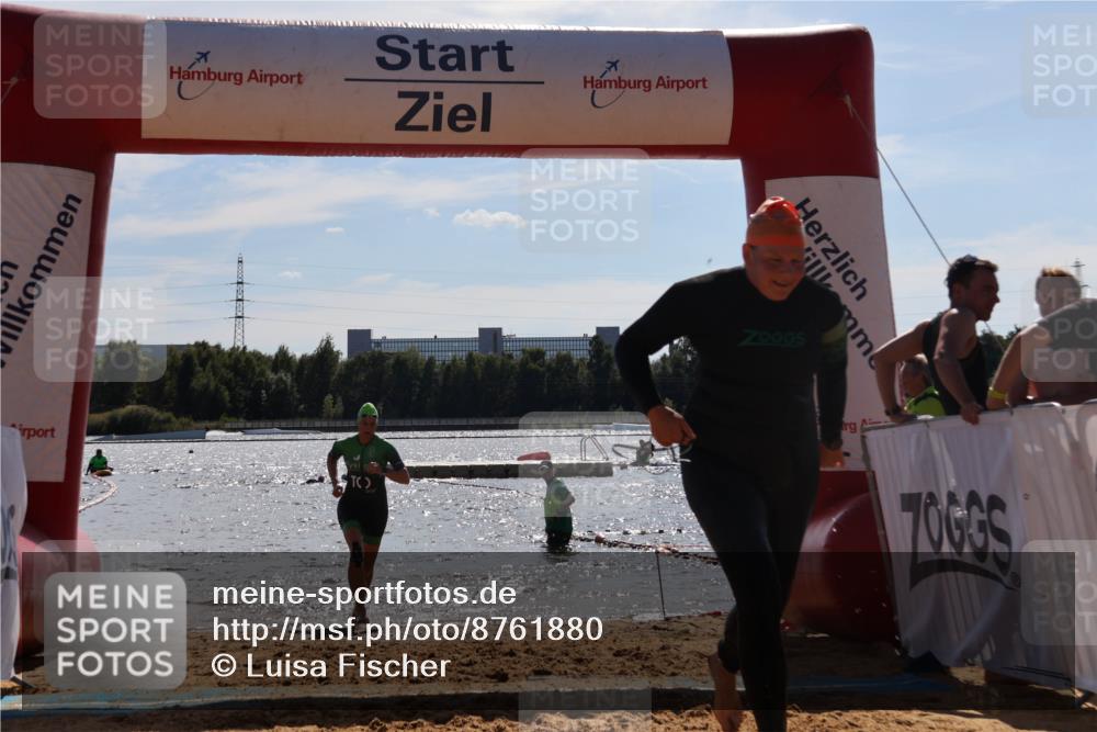 07.09.2025 - 19. Norderstedt Triathlon Luisa Fischer http://msf.ph/oto/8761880 07.09.2025 14:22:43 Schwimmen 408, 443, 454, 457, 459, 1484, 1489 meine-sportfotos.de