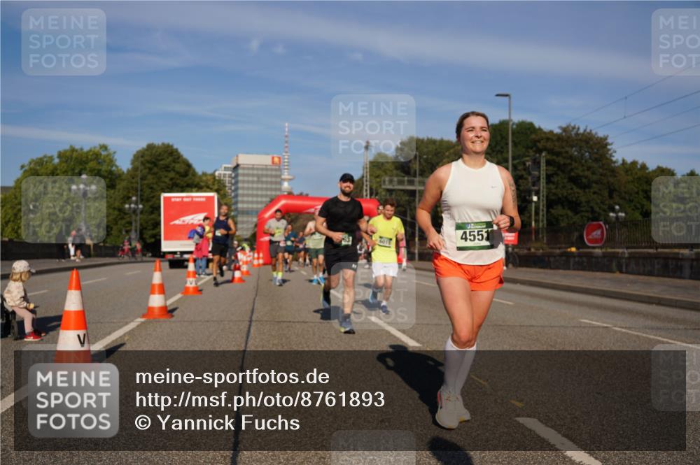 07.09.2025 - BARMER Alsterlauf Yannick Fuchs http://msf.ph/oto/8761893 07.09.2025 09:40:52 Laufen 4551 meine-sportfotos.de