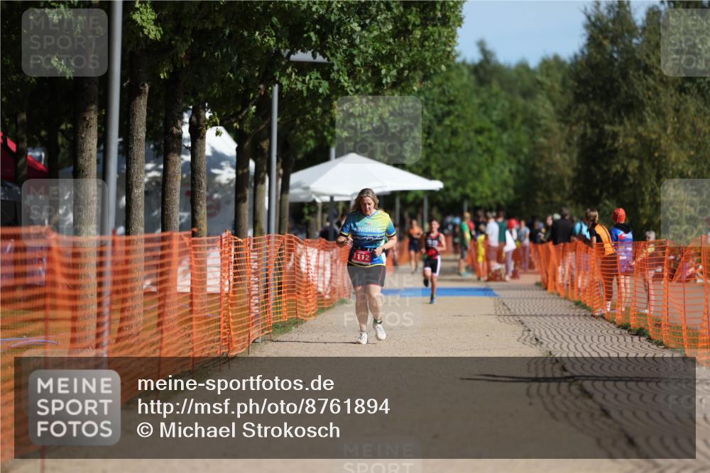 07.09.2025 - 19. Norderstedt Triathlon Michael Strokosch http://msf.ph/oto/8761894 07.09.2025 10:46:20 Laufen  meine-sportfotos.de