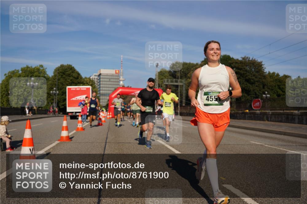 07.09.2025 - BARMER Alsterlauf Yannick Fuchs http://msf.ph/oto/8761900 07.09.2025 09:40:52 Laufen 563, 6015, 455 meine-sportfotos.de