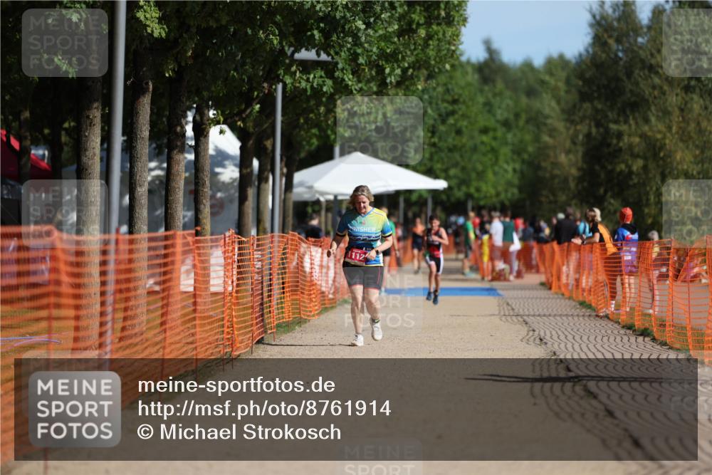07.09.2025 - 19. Norderstedt Triathlon Michael Strokosch http://msf.ph/oto/8761914 07.09.2025 10:46:21 Laufen  meine-sportfotos.de