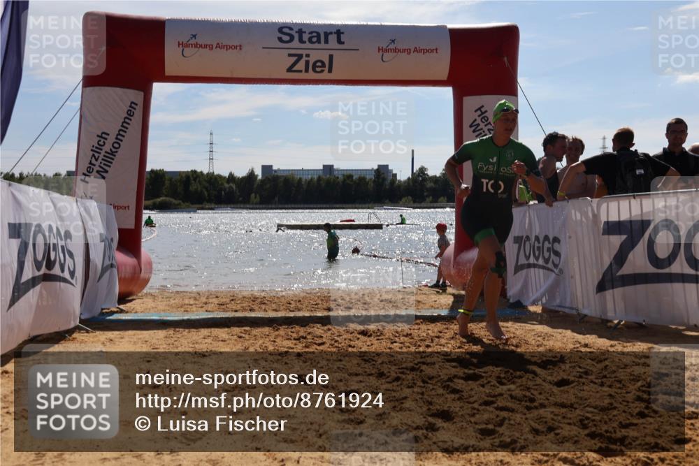 07.09.2025 - 19. Norderstedt Triathlon Luisa Fischer http://msf.ph/oto/8761924 07.09.2025 14:22:46 Schwimmen 408, 443, 454, 457, 459, 1484, 1489 meine-sportfotos.de