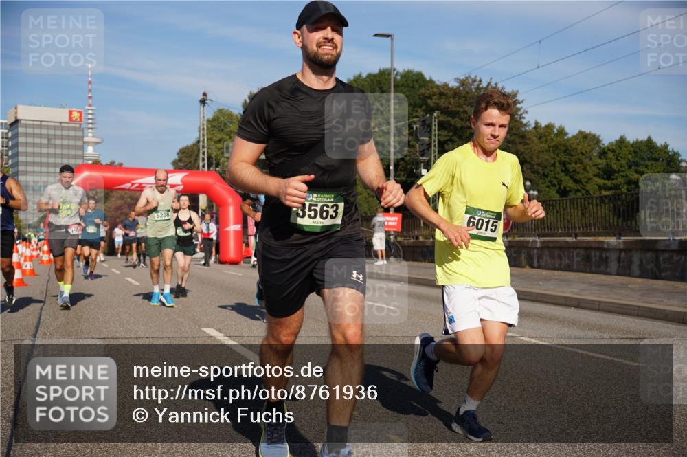 07.09.2025 - BARMER Alsterlauf Yannick Fuchs http://msf.ph/oto/8761936 07.09.2025 09:40:53 Laufen 5208, 36, 3563, 1, 6015 meine-sportfotos.de