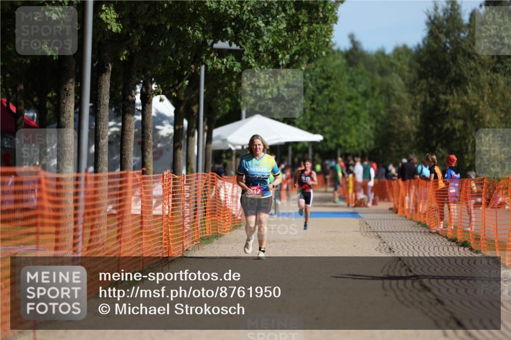 07.09.2025 - 19. Norderstedt Triathlon Michael Strokosch http://msf.ph/oto/8761950 07.09.2025 10:46:22 Laufen  meine-sportfotos.de
