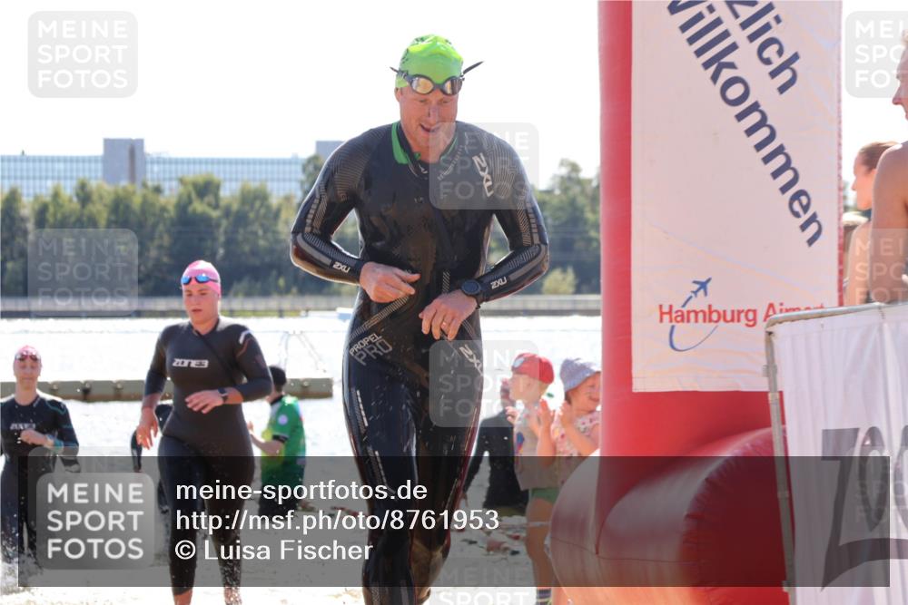 07.09.2025 - 19. Norderstedt Triathlon Luisa Fischer http://msf.ph/oto/8761953 07.09.2025 14:23:28 Schwimmen 437, 453, 1490 meine-sportfotos.de
