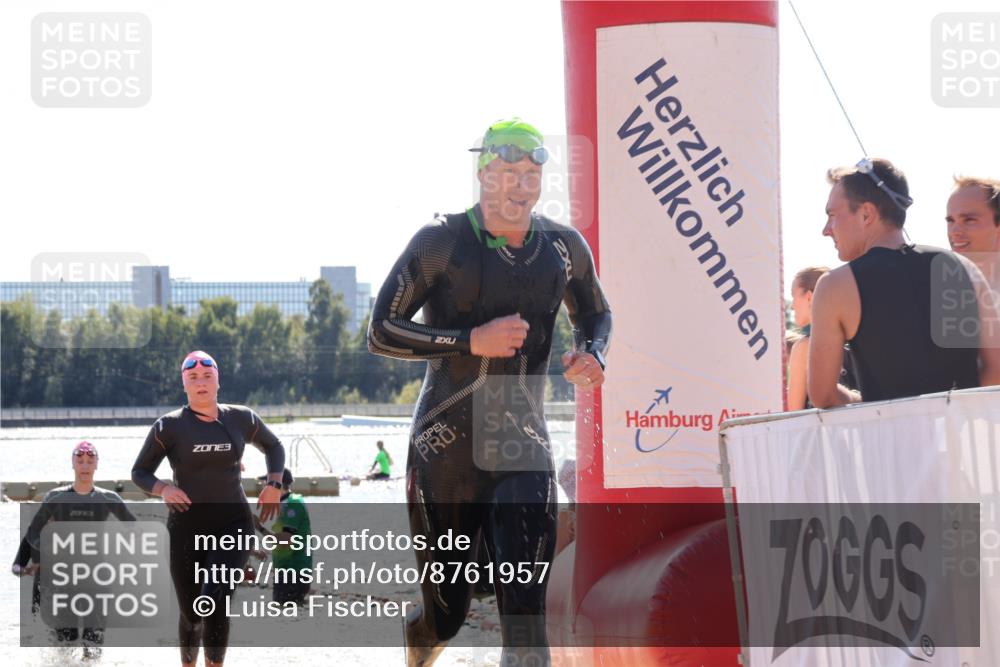 07.09.2025 - 19. Norderstedt Triathlon Luisa Fischer http://msf.ph/oto/8761957 07.09.2025 14:23:28 Schwimmen 437, 453, 1490 meine-sportfotos.de
