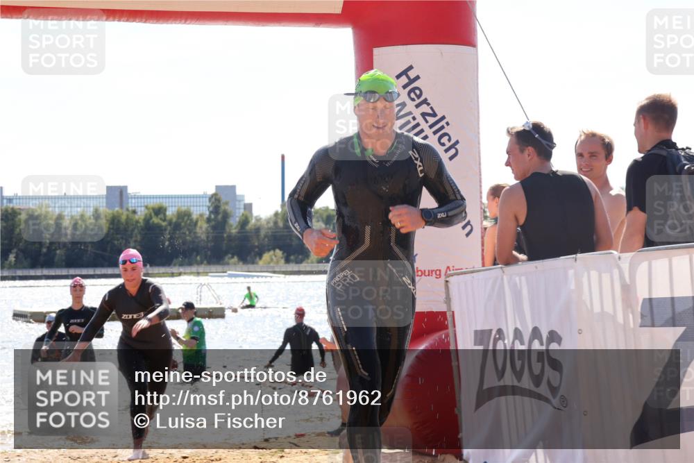 07.09.2025 - 19. Norderstedt Triathlon Luisa Fischer http://msf.ph/oto/8761962 07.09.2025 14:23:29 Schwimmen 437, 453, 1424, 1486, 1490 meine-sportfotos.de