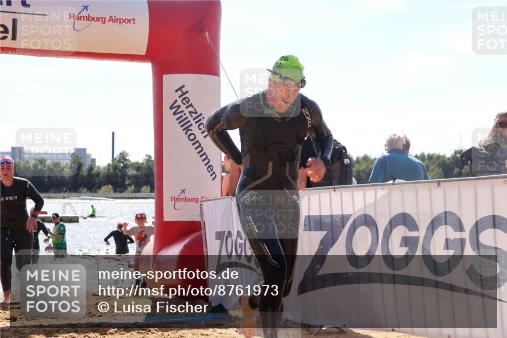 07.09.2025 - 19. Norderstedt Triathlon Luisa Fischer http://msf.ph/oto/8761973 07.09.2025 14:23:29 Schwimmen 437, 453, 1424, 1486, 1490 meine-sportfotos.de