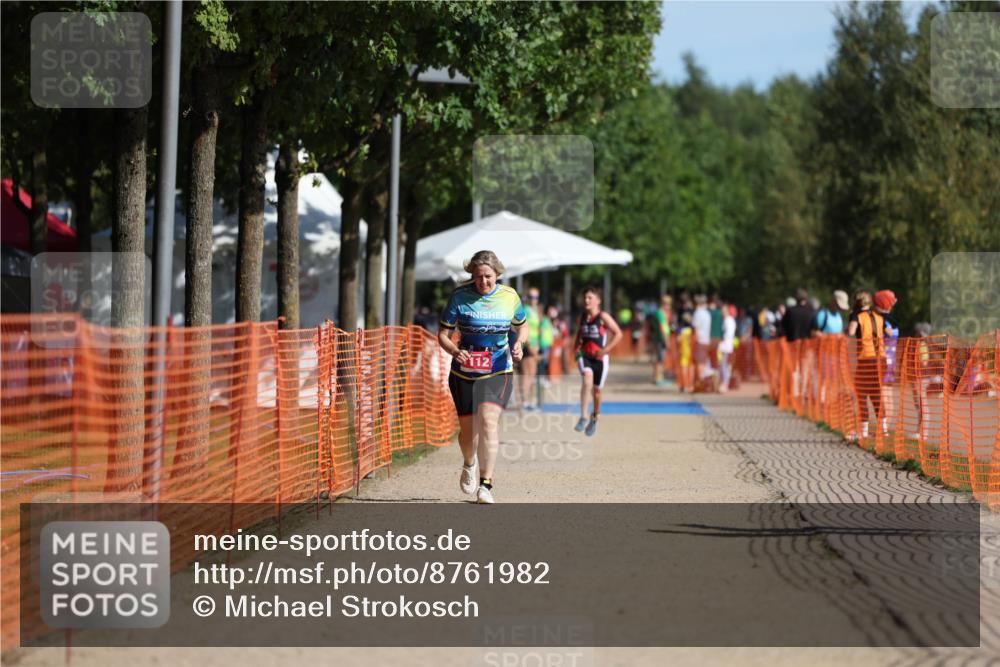 07.09.2025 - 19. Norderstedt Triathlon Michael Strokosch http://msf.ph/oto/8761982 07.09.2025 10:46:22 Laufen  meine-sportfotos.de