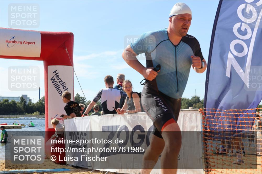 07.09.2025 - 19. Norderstedt Triathlon Luisa Fischer http://msf.ph/oto/8761985 07.09.2025 12:10:27 Schwimmen 161, 247, 1230, 1235, 1263, 1384 meine-sportfotos.de