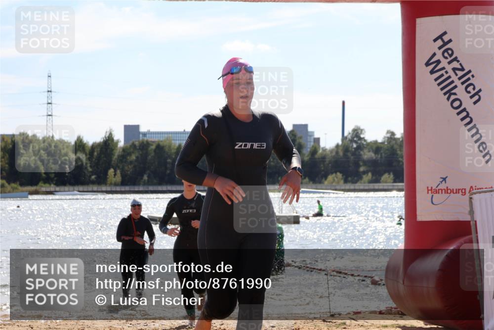 07.09.2025 - 19. Norderstedt Triathlon Luisa Fischer http://msf.ph/oto/8761990 07.09.2025 14:23:31 Schwimmen 437, 453, 1424, 1486, 1490 meine-sportfotos.de