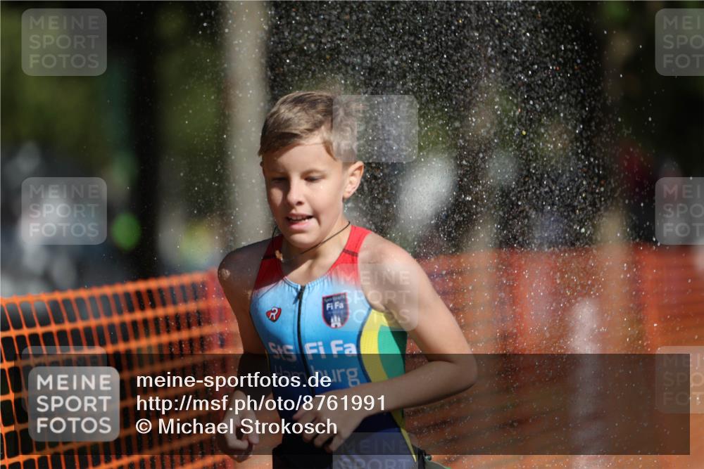07.09.2025 - 19. Norderstedt Triathlon Michael Strokosch http://msf.ph/oto/8761991 07.09.2025 11:15:09 Laufen 98 meine-sportfotos.de