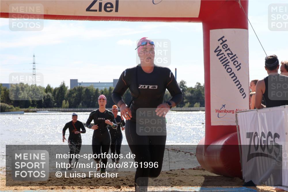 07.09.2025 - 19. Norderstedt Triathlon Luisa Fischer http://msf.ph/oto/8761996 07.09.2025 14:23:31 Schwimmen 437, 453, 1424, 1486, 1490 meine-sportfotos.de