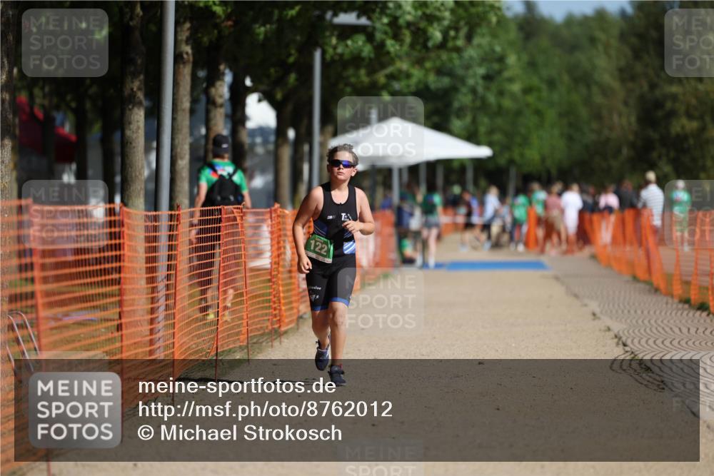 07.09.2025 - 19. Norderstedt Triathlon Michael Strokosch http://msf.ph/oto/8762012 07.09.2025 11:15:28 Laufen 122 meine-sportfotos.de