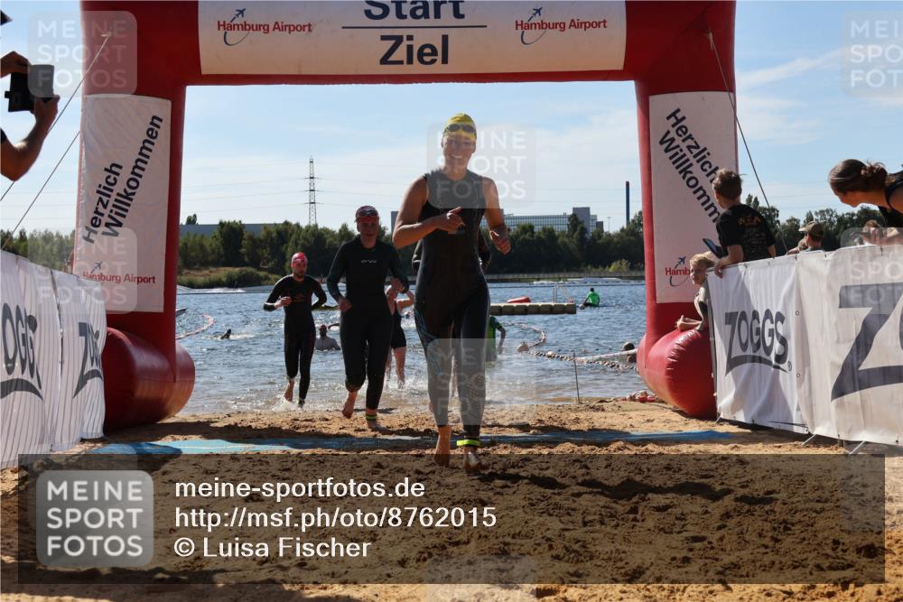 07.09.2025 - 19. Norderstedt Triathlon Luisa Fischer http://msf.ph/oto/8762015 07.09.2025 12:10:41 Schwimmen 262, 266, 759, 1214, 1262, 1269, 1477 meine-sportfotos.de