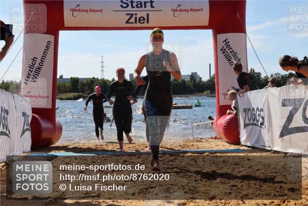 07.09.2025 - 19. Norderstedt Triathlon Luisa Fischer http://msf.ph/oto/8762020 07.09.2025 12:10:41 Schwimmen 262, 266, 759, 1214, 1262, 1269, 1477 meine-sportfotos.de