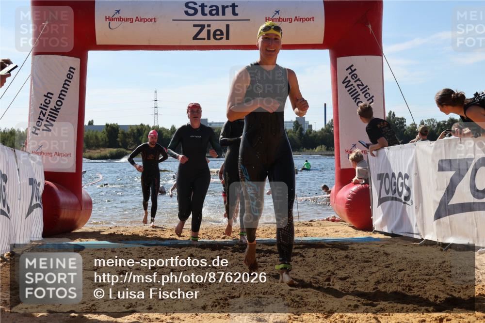 07.09.2025 - 19. Norderstedt Triathlon Luisa Fischer http://msf.ph/oto/8762026 07.09.2025 12:10:41 Schwimmen 262, 266, 759, 1214, 1262, 1269, 1477 meine-sportfotos.de
