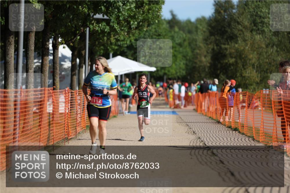 07.09.2025 - 19. Norderstedt Triathlon Michael Strokosch http://msf.ph/oto/8762033 07.09.2025 10:46:27 Laufen 60, 1112 meine-sportfotos.de