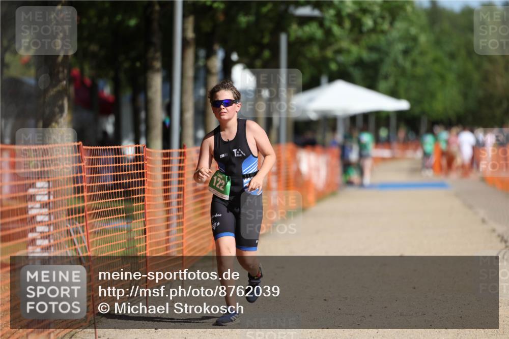 07.09.2025 - 19. Norderstedt Triathlon Michael Strokosch http://msf.ph/oto/8762039 07.09.2025 11:15:31 Laufen 122 meine-sportfotos.de