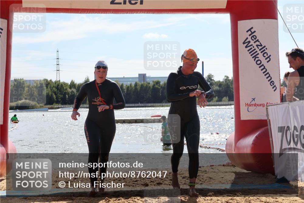 07.09.2025 - 19. Norderstedt Triathlon Luisa Fischer http://msf.ph/oto/8762047 07.09.2025 14:23:35 Schwimmen 437, 453, 1424, 1486, 1490 meine-sportfotos.de