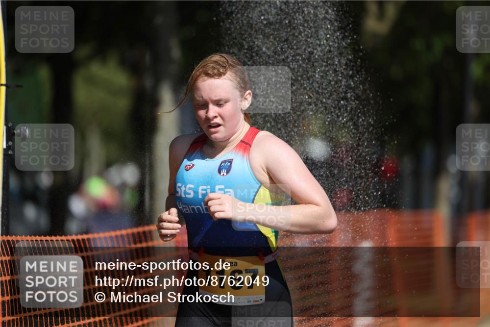 07.09.2025 - 19. Norderstedt Triathlon Michael Strokosch http://msf.ph/oto/8762049 07.09.2025 12:08:25 Laufen 149, 1167, 1210 meine-sportfotos.de